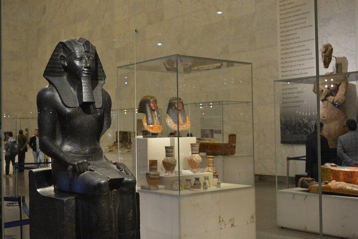 Giza Pyramids,Civilization Museum and Khan El Khalili Bazar