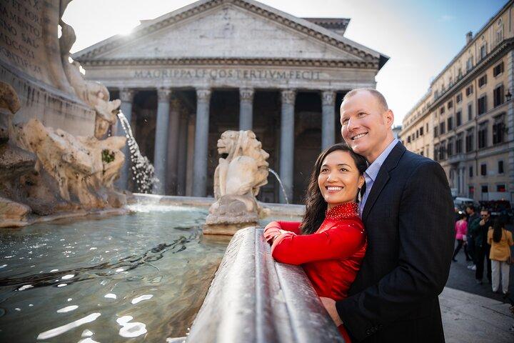 Professional Photoshoot in Eternal City Rome