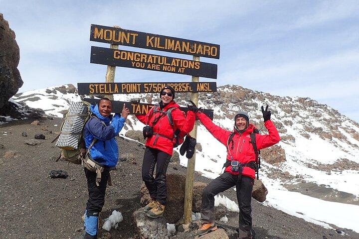 7-Day Kilimanjaro Trekking Tour via Machame Route