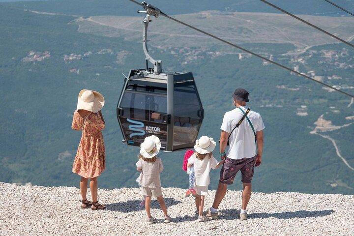 Private Tour Cable car -Kotor- Perast- our Lady of the Rocks