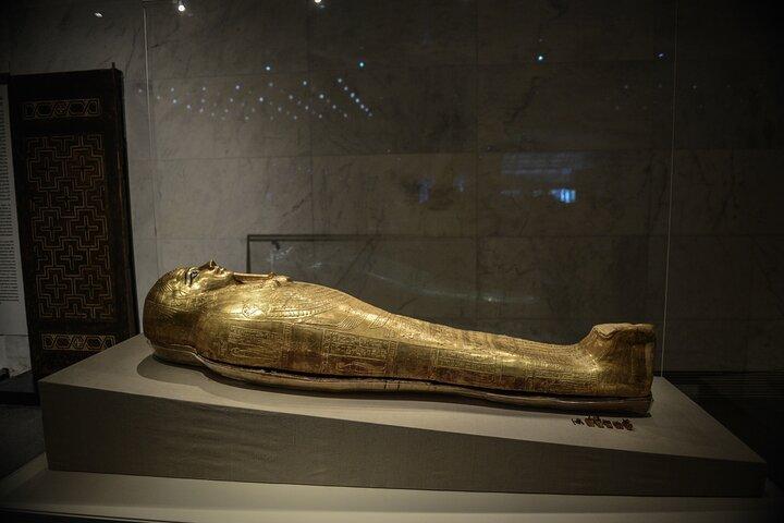 Half-Day Tour to the National Museum of Egyptian Civilization