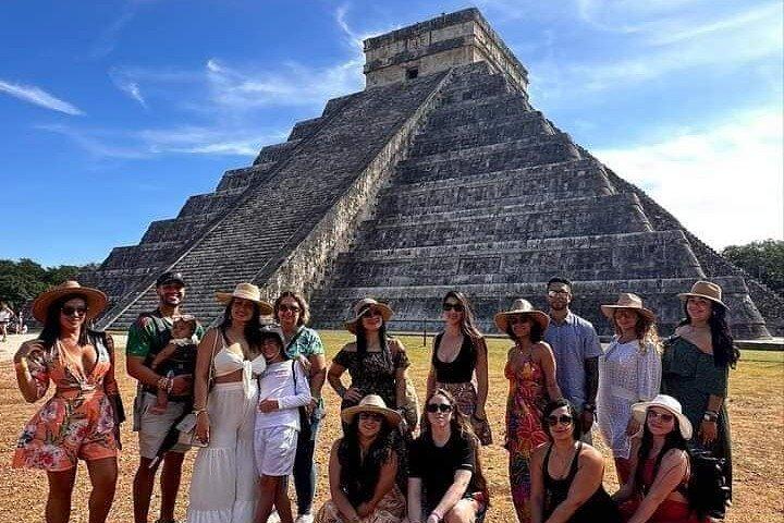 Chichen Itza all day Experience