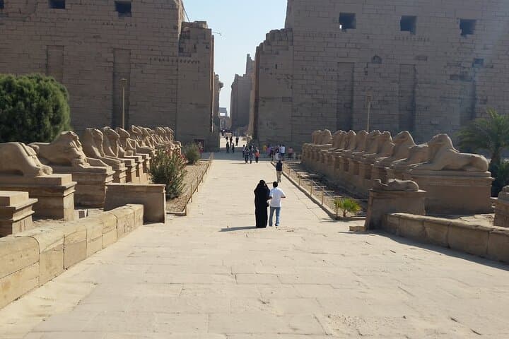 Luxor Day Tours: Visit Karnak and Luxor Temples on the East Bank