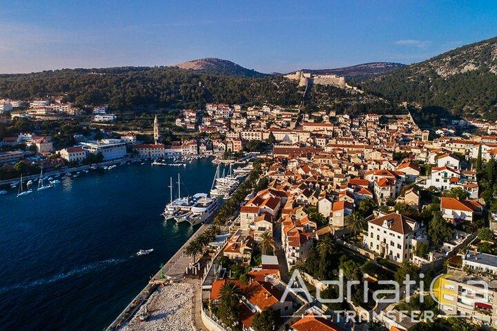 4 Islands Tour from Split to Zlatni Rat, Hvar & Pakleni Islands