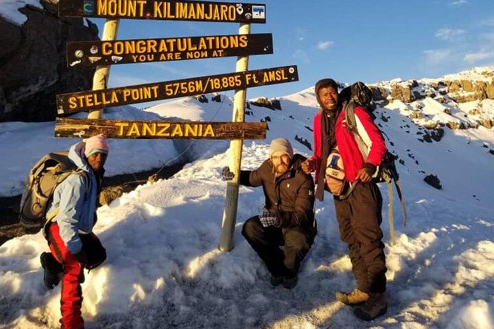10 Day Northern Circuit Route Kilimanjaro Climb Expedition