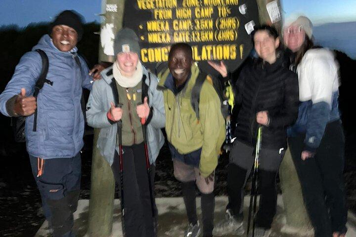 10 Day Northern Circuit Route Kilimanjaro Climb Expedition