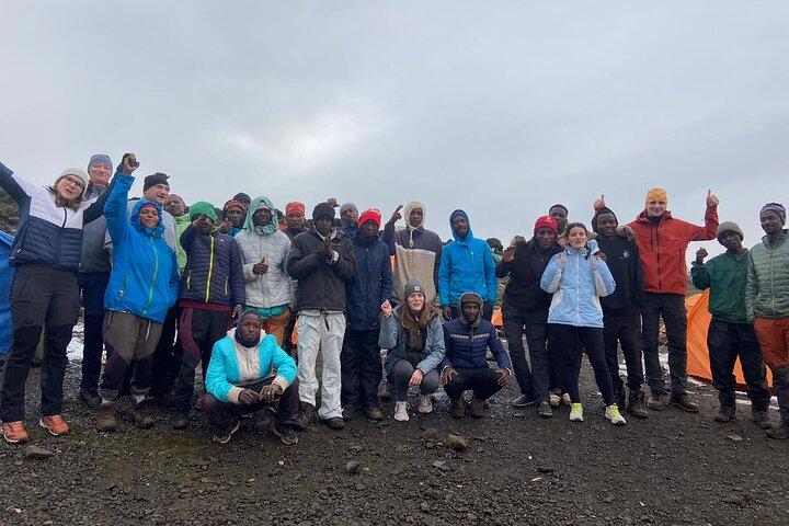 10 Day Northern Circuit Route Kilimanjaro Climb Expedition