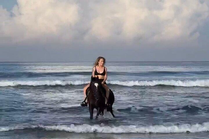 Bali Horse Riding seminyak beach Sunset Ride