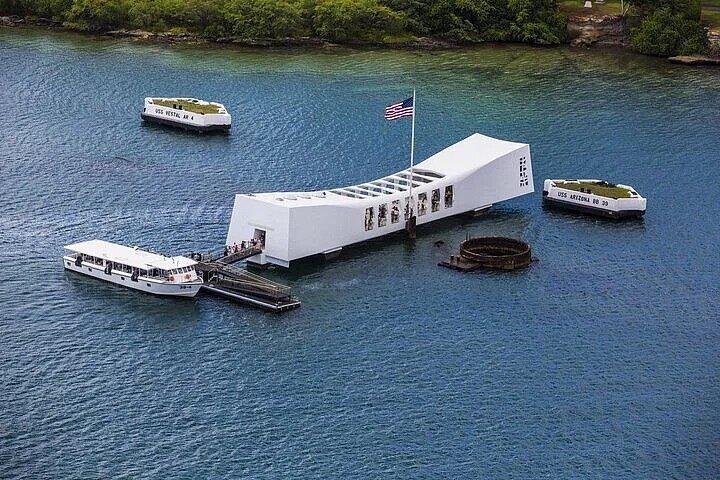 Private Pearl Harbor USS Arizona Memorial