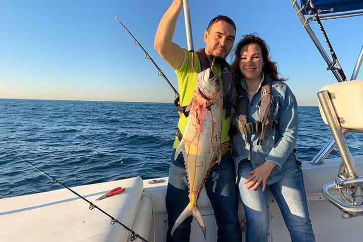 4 Hour Deep Sea Fishing, Trolling, Casting in Dubai