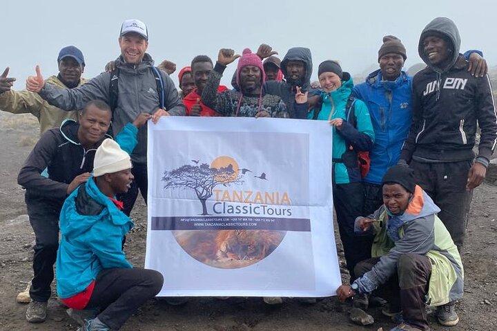 5 Day Kilimanjaro Climb Through Marangu Route with Huts