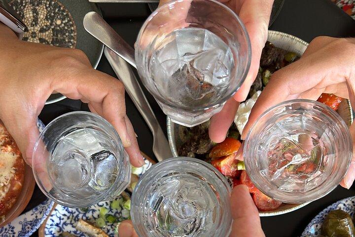 Santorini Pottery Class with Wine Tasting