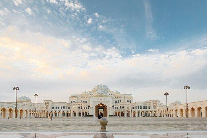 Qasr Al Watan and Sheikh Zayed Mosque Combo Tickets