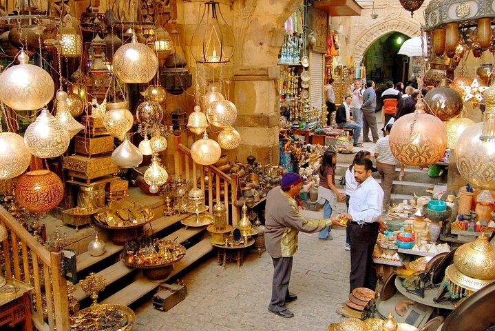 Cairo Private Half Day Tour to Khan Khalili Bazaar