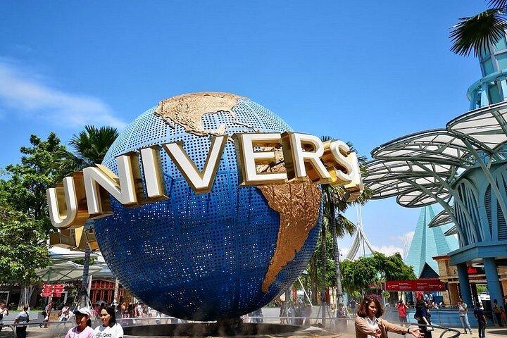 Universal Studios Singapore Full-Day Admission E-Ticket