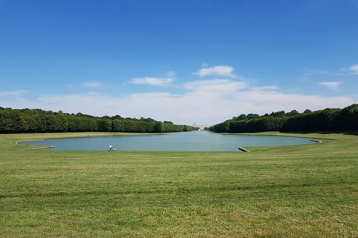 Versailles Palace Park by Segway