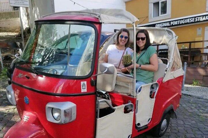 Lisbon on TukTuk
