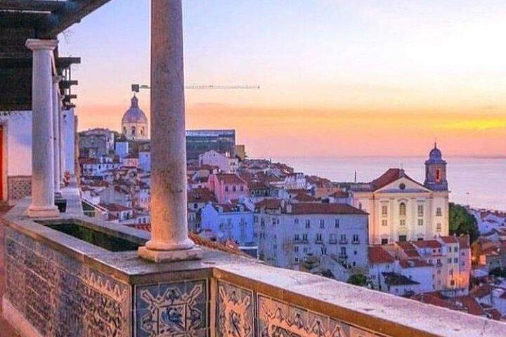 Lisbon on TukTuk