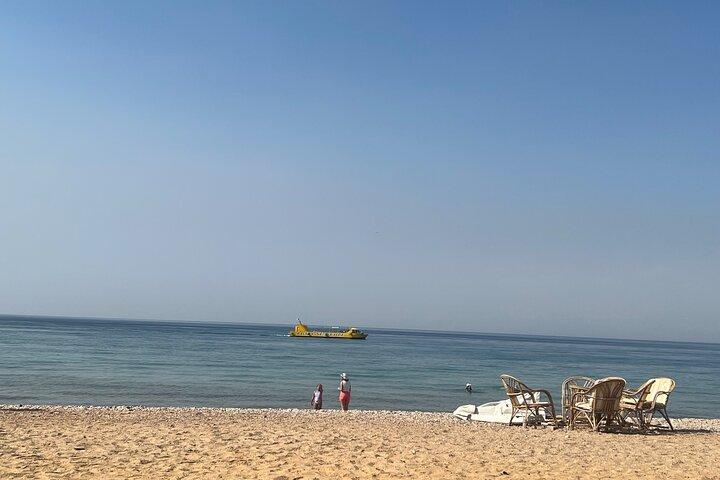 Private tour Red Sea to Ain Sokhna with Resort Access from Cairo