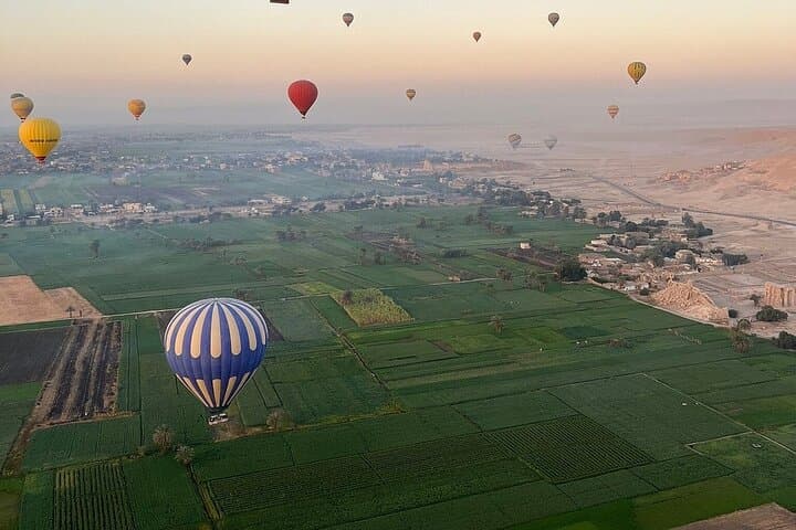 Sunrise Hot Air Balloon Ride over Luxor
