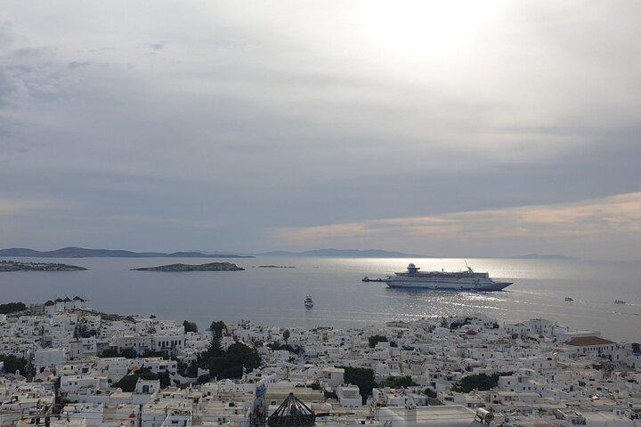 Mykonos Private Island Tour