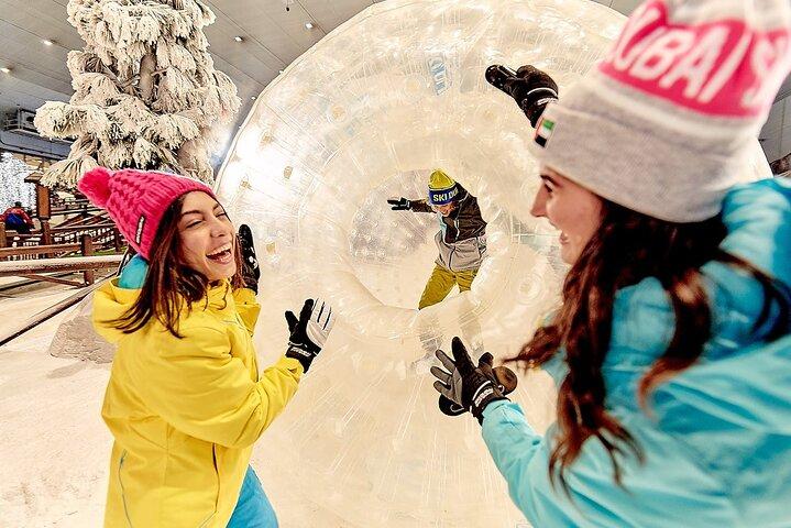 Full Day Ski Dubai Ticket to Ski Resort in Mall of the Emirates