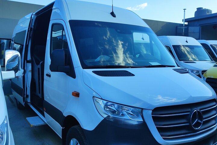 Private Arrival Transfer from Airport and Port to Mykonos Hotels