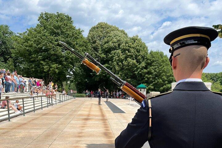 Arlington Cemetery: Kennedy Memorials & Changing of Guard Walking