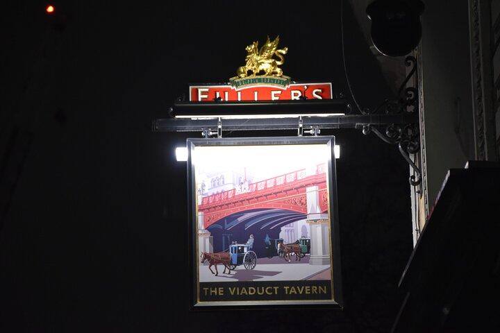 London Haunted Pub Tour