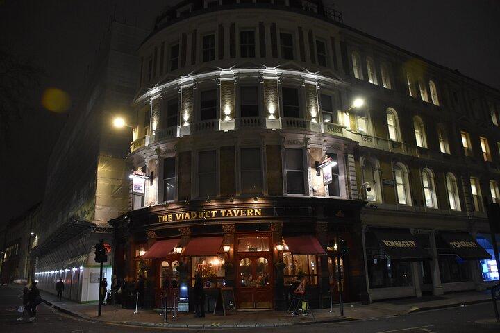 London Haunted Pub Tour