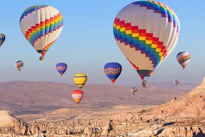 2-Day Guided Cappadocia Tour with Cave Hotel Option From Antalya