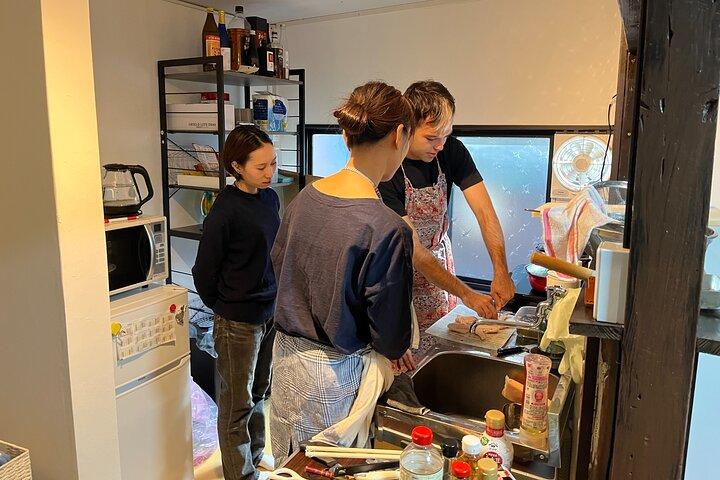Cooking Class: Make a Local Delicacy in a Japanese House