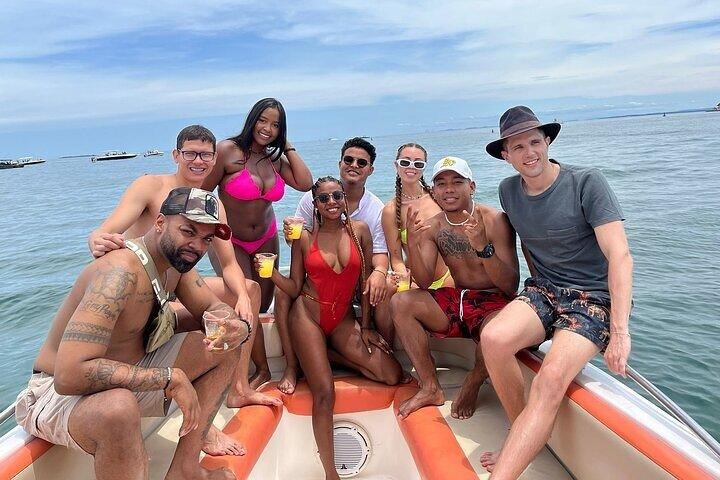 5 Island Tour with Lunch Snorkel in Cartagena Rosario Island