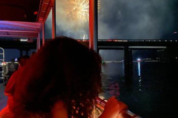 Destin Harbor Fireworks Cruise