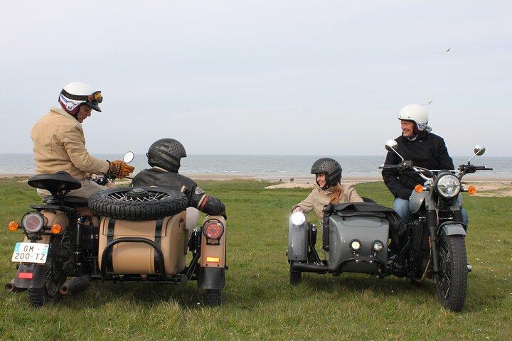 Bayeux Full Day Sidecar Tour: Omaha, Arromanches & Pointe du Hoc