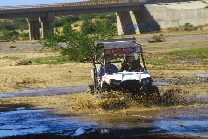 Los Cabos UTV Beach & Desert Tour with Tequila Tasting&Transfer