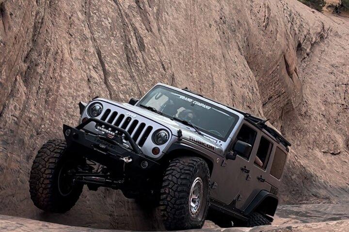 4x4 Hell's Revenge Jeep Tour
