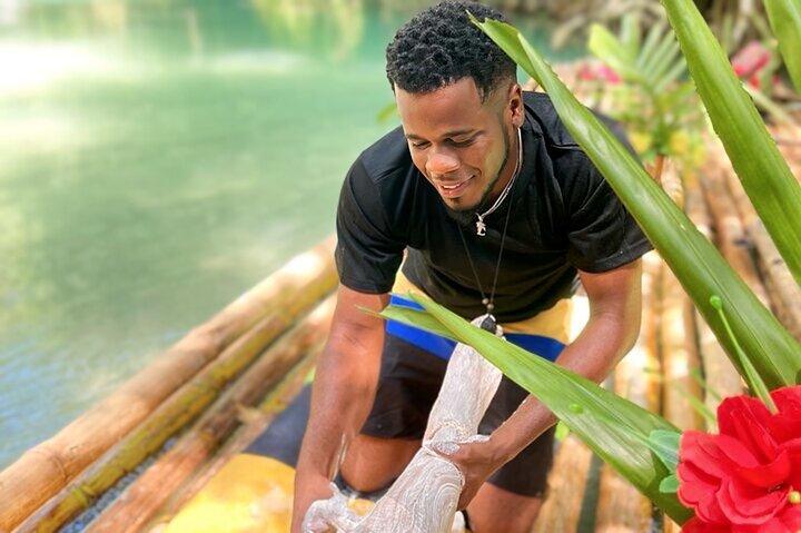 Bamboo Rafting, Limestone Massage and Hip Strip Tour In Jamaica