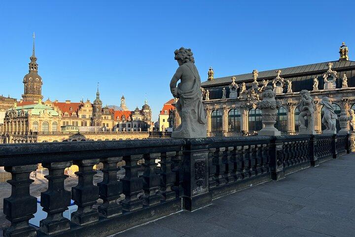 Dresden Small Group Walking Tour
