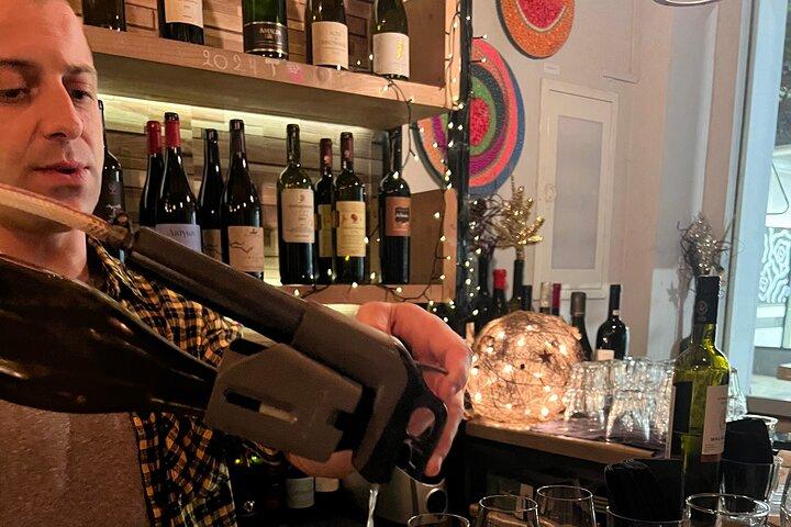 2 Hours Wine Tasting Odyssey in Athens