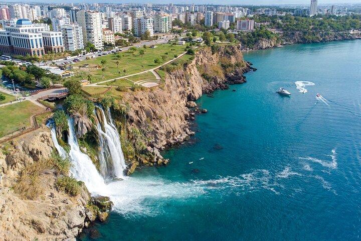 Antalya /Belek / Lara : Waterfall Boat Tour w/Lunch & Soft Drinks