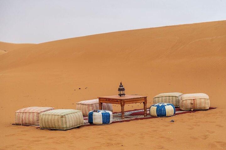 From Marrakech 3Day Desert Adventure to Chigaga Dunes & Zagora