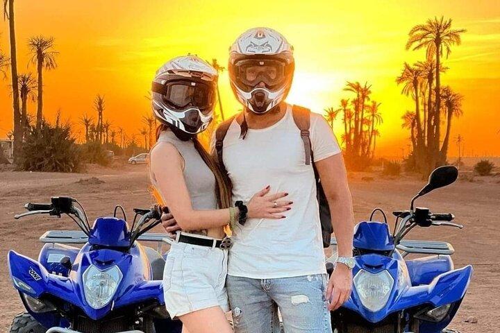 2h quad in Palmeraie