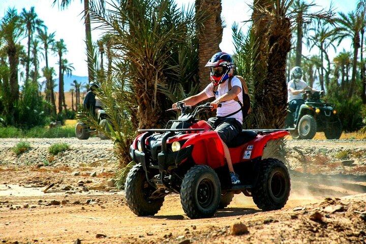 Marrakech Palmeraie Quad Bike Desert Adventure