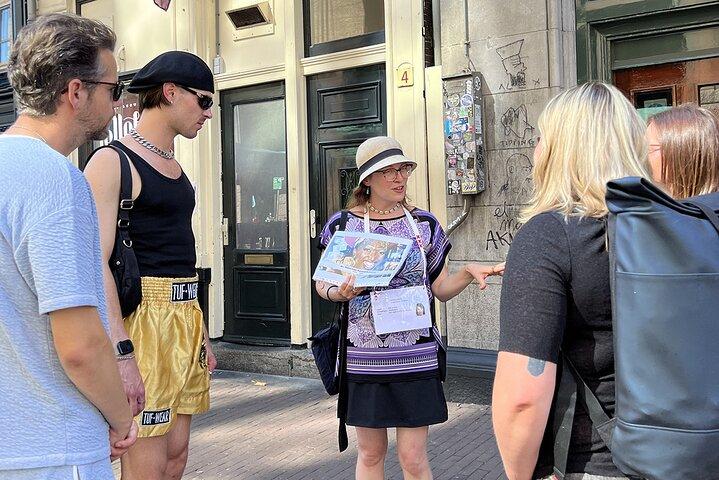 Small Group LGBTQ+ History Tour in Amsterdam