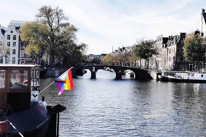 Small Group LGBTQ+ History Tour in Amsterdam