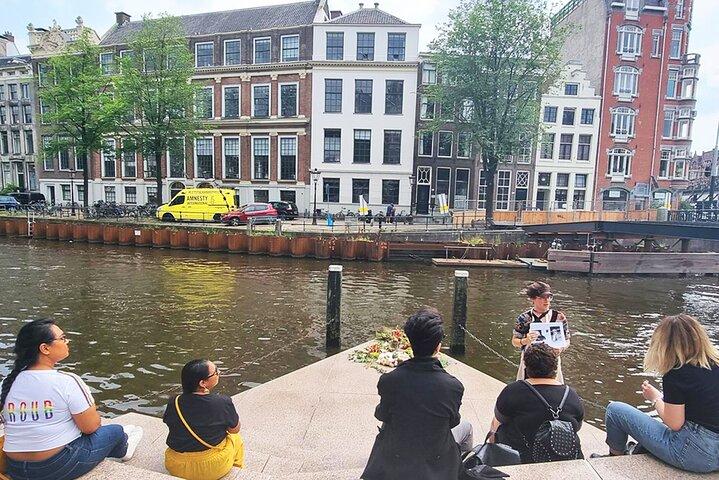 Small Group LGBTQ+ History Tour in Amsterdam
