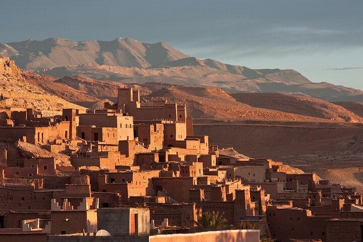 Historic private tour to ouarzazate &ait benhaddou from Marrakech