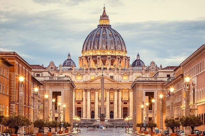Rome: Visit the Main Papal Basilicas with Private Driver