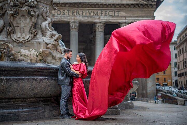 Professional Photoshoot in Eternal City Rome
